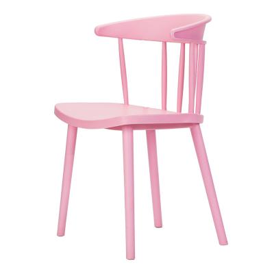 China Hot Sales (Others) Design Nordic Adjustable Dining Room Furniture Design Chair Wooden Chairs for sale