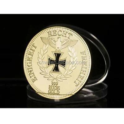 China China Wanfeng Hot Sales Custom Commemorative Coins / Coins for sale