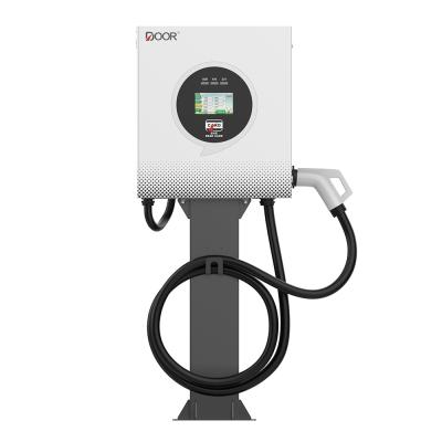 中国 40KW DC EV 充電器 CCS1 壁掛けカー充電器 IP54 DC 急速充電器 販売のため