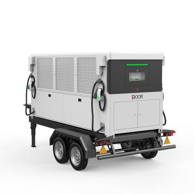 中国 CCS1 CCS2 DC高速モバイル充電器 420kWh 移動自動車充電ステーション エネルギー貯蔵 販売のため