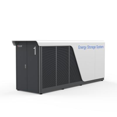 China 1MW LIFEPO4 20HQ Containerized Energy Storage 280Ah 1P224S Energy Storage Box for sale