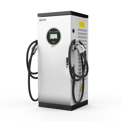 중국 CCS1 CCS2 200V-1000V DC EV 충전소 320kW 주거용 DC 급전기 판매용