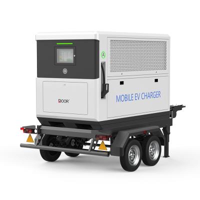 中国 250A 210KWH モバイル電気自動車充電器 CCS1 CCS2 ポータブル緊急用EV充電器 販売のため