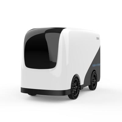 China 100Kw Autonomous Car Charging Station Bidirectional Mobile EV Charger Robot for sale