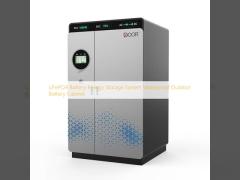 LiFePO4 Battery Energy Storage System Waterproof Outdoor Battery Cabinet
