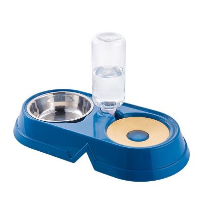 China Convenient Hips Electric Wave PP Stainless Automatic Drinking Station For Cats for sale