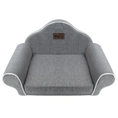 China High Quality Sofa Pet Bed Folding Luxury Suitable Prices Pet Bed Breathable Warm Breathable for sale