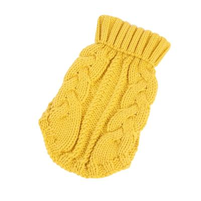 China Beautiful+keep warm suitable price knitted sweater pet clothes beautiful keep warm pet clothes for sale