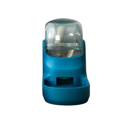 China Large Capacity Automatic Pet Feeder Good Quality Pet Color Color Drinking Water Feeder for sale