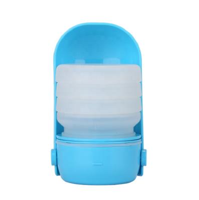 China Convenien Smart Automatic Feeder Water Bowl Pet Slow Water Bottle For Dogs for sale