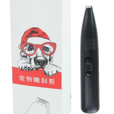 China Durable Safety High Quality Black Normal Convenient Plastic Foot Pet Electric Shaver for sale