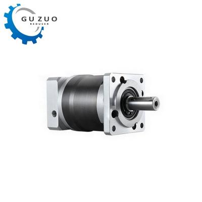 China Building Material Stores Guzuo Precision HF060 Straight-Tooth Reducer Gearbox Planetary Speed ​​Reducer For 400W Servo Motor for sale