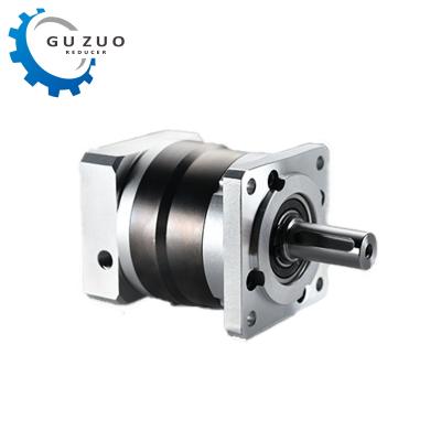 China Building Material Stores Guzuo HF090 Straight-Tooth Precision Reducer Flange Output Gearbox Planetary Speed ​​Reducer For 750W Servo Motor for sale