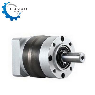 China Building Material Stores Guzuo HL060 Round Flange Produced Planetary Gearbox Speed ​​Reducer With Single Stage PL060 PL090 PL120 Ratio 1:3 for sale