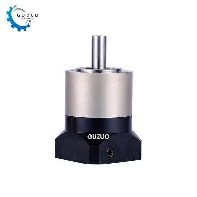 China Building Material Stores Guzuo Round Flange Produced NL205 Helical-tooth Planetary Speed ​​Reducer For 180 Frame Low Noise Servo Motor China Manufacturer for sale