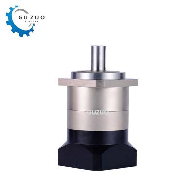 China Material of Construction Shop Hot Sale NF180 Low Noise Helical-tooth Precision Planetary Speed ​​Reducer for 400W 1000W Servo Motor with Torsional Stiffness 150 for sale