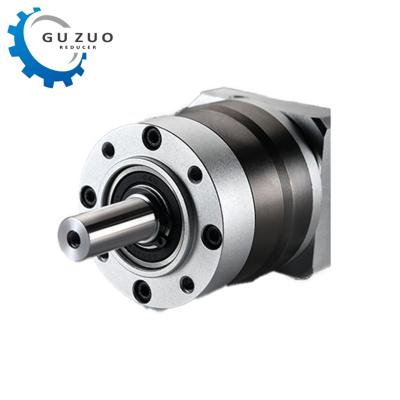 China Building Material Stores Guzuo HL160 Round Flange Produced Planetary Gearbox Speed ​​Reducer With Single Stage PL060 PL090 PL120 Ratio 1:3 for sale