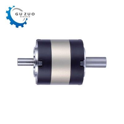 China High Quality Low Noise HS090 Stores Building Material High Precision 90 Degree Straight-Tooth Planetary Speed ​​Reducer For 3 5 7 Arcmin Servo Motor Cheap for sale