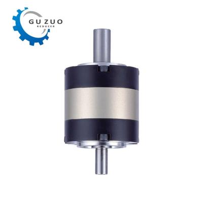 China High Precision Efficient Straight-tooth Construction Material Stores High Torque HS120 Planetary Speed ​​Reducer For 3 5 7 Arcmin Servo Motor With Low Noise for sale