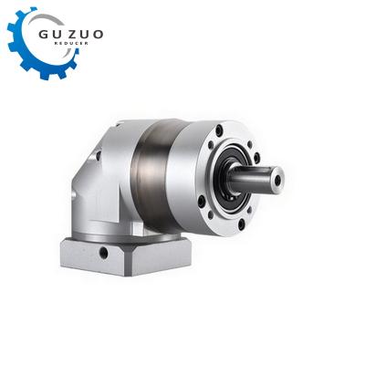 China Material of Construction Shops 2021 HLR090 Lowest Noise Round Flange Output Reducing Planetary Gearbox With Double Step Ratio Ple060 Ple090 Ple120 1:7 1:5 1:4 for sale