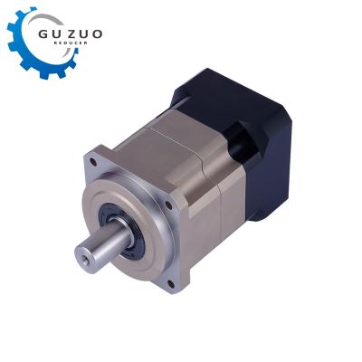 China Building material stores Guzuo NB180 planetary gear reducer AB180 high precision servo motor helical gearbox for sale