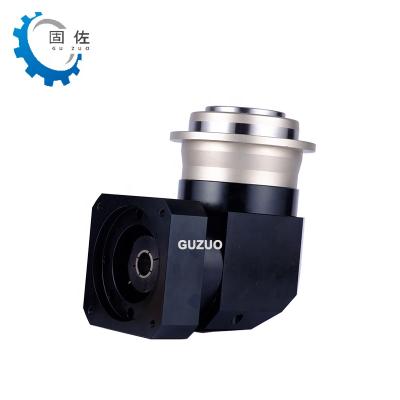 China Building Material Stores Guzuo NDR140 Precision Gearbox ADR140 Right Angle Planetary Disc Produced Planetary Speed ​​Reducers for sale