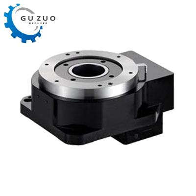 China Building Material Stores Guzuo PTN200 Planetary Gearbox Actuators For 750W Servo Motor 200mm Hollow Rotary Actuators for sale