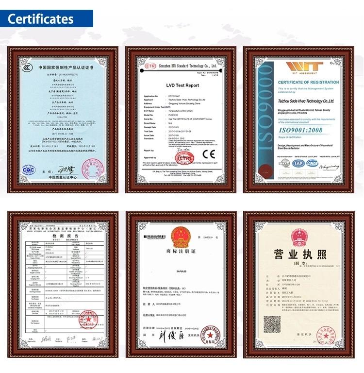 Verified China supplier - Taizhou Sade Hvac Technology Co., Ltd.