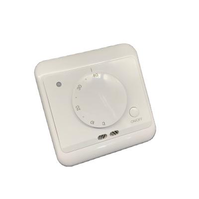 China Modern Electric Floor Heating Room Programmable Thermostat for sale