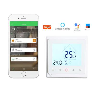 China Modern SAPULES WiFi Thermostat Temperature Instruments For Electric Water Heater Heating System for sale