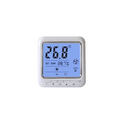 China Factory Direct Sales Modern Technology Temperature Control Panel Digital Programmable Thermostat For FCU for sale