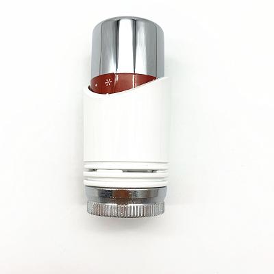 China SAPULES Modern Thermostatic Radiator Valve Trv Head For Electric Floor Heating for sale