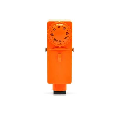 China Modern Pump Controller Thermostat Boiler Hot Water Tank Cylinder With Pipe Strap 90 Degrees Celsius for sale