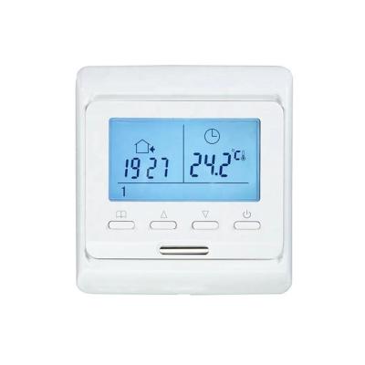 China Home Floor Heating& Under House Floor; Panel Technology Electric Floor Heating Temperature Control Air Conditioning Device Factory Price Thermostat Room Programmable Thermostat for sale