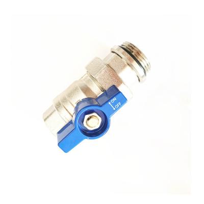 China General Radiant Floor Heating TNP Handel Blue Miscellaneous Ball Valve for sale