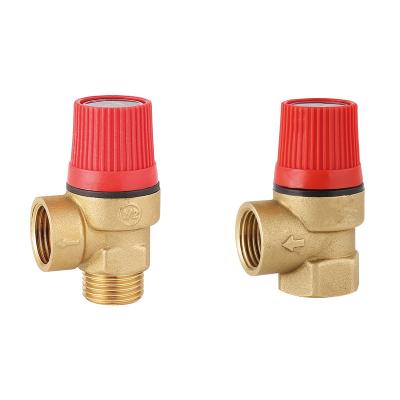 China China Factory Outlet High Quality Modern Safety Valve Pressure Relief Valve Water Heater Spare Parts For Plumbing for sale