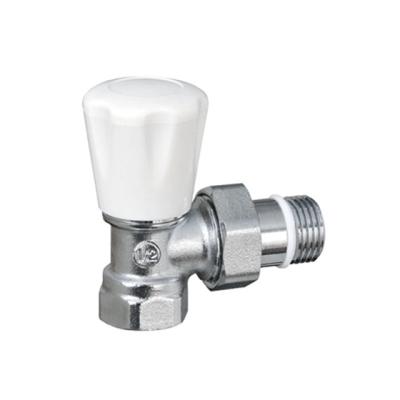 China Good Quality Manufacturer Modern Chinese Floor Heating Manual Brass Thermostatic Radiator Valves for sale