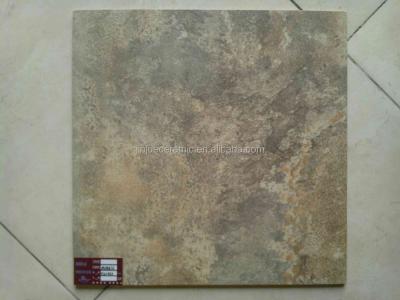 China Rustic Tiles Rectified Glazed Ceramic Gray Floor Tiles 450x450mm (M18472) for sale