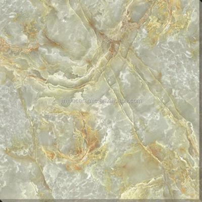 China Rustic Tiles 800x800 Jade Green Marble Floor Tile in Gloss Finish (8B8009) for sale