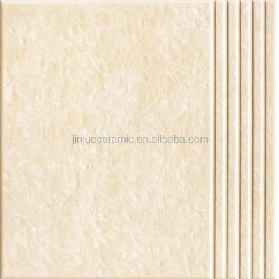 China Housing Estate Rustic Stair Tiles Non Slip Ceramic Tile for sale