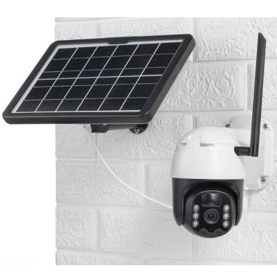 China NIGHT VISION Power 4G Cameras 2MP HD WiFi Solar Wireless Smart IP PTZ Camera for sale