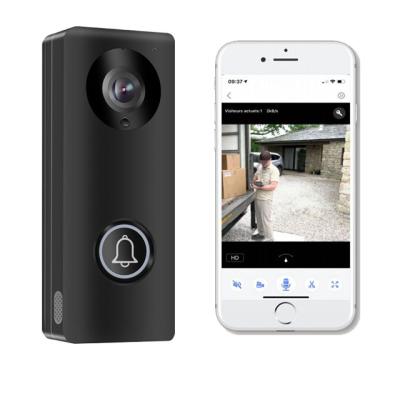 China YES Newly Slim Wireless Video Intercoms WiFi Video Door Phones IP Video Intercoms With Unlock Function for sale