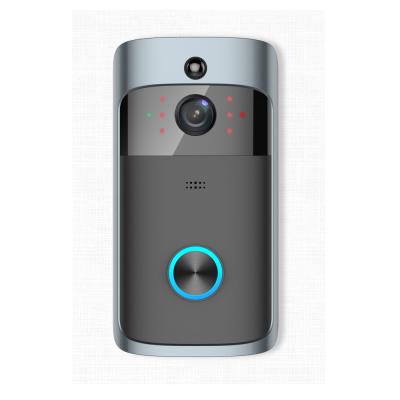 China Real Time Video And Audio Smart Phone APP Control WiFi Video Door Bell for sale