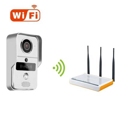 China 2020 New Generation WiFi Door Phone Door Bell L-WIFI-02S Video Intercoms for sale