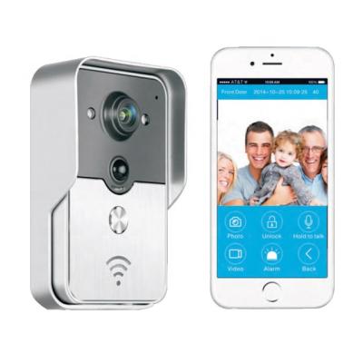 China Real Time Video And Audio Android / IOS WiFi IP Door Entry System IP Video Intercoms for sale