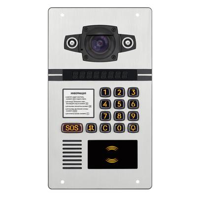 China Multi Apartments IP Door Camera Videoporteros Video Intercom LEG-DSKIP for sale