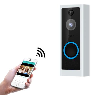 China Totally Rechargeable DIY P2P Cloud Battery WiFi Video Door Cameras LEG-WFVDP-05 for sale