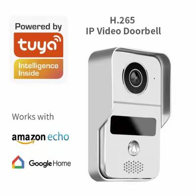 China HD 2MP Tuya Smart WiFi APP Control IP Video Door Bell Video Intercoms WFIP-02 for sale