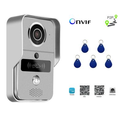 China Villa WiFi IP Video Door Bell LEG-WFIP-02CW for sale