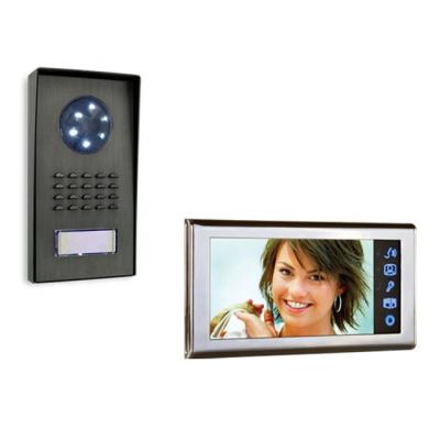 China China Plastic Entry Door OEM Factory Aluminum And ABS 2-Wire Video System for sale